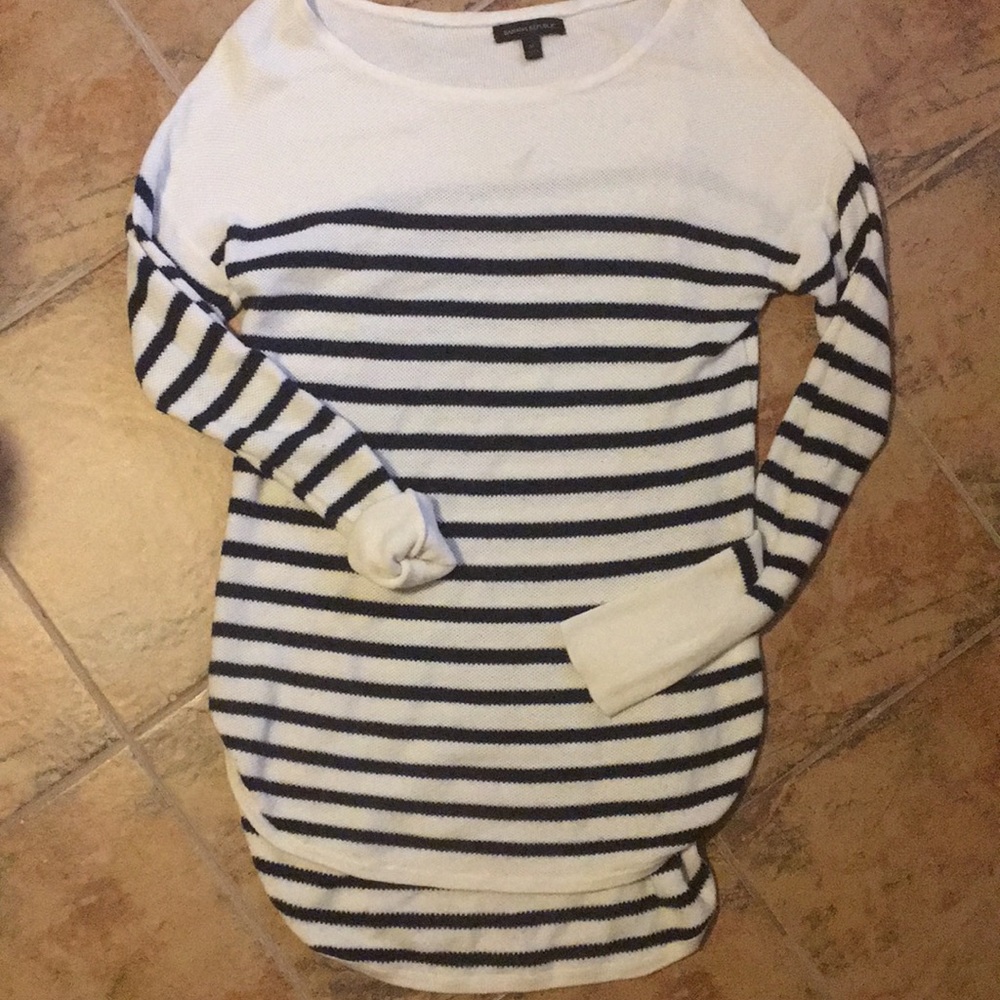 Cozy Striped Banana republic sweater